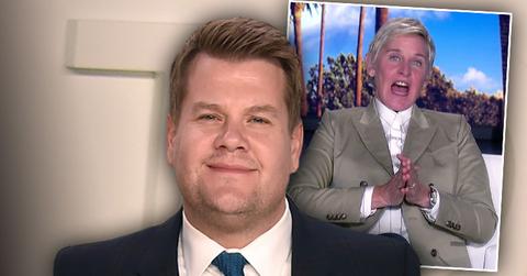 //james corden slams rumors replacing ellen degeneres pg