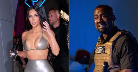 kardashians family meeting kim settles divorce kanye west pp