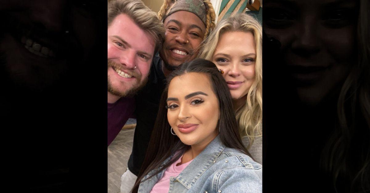 Photo of Codi Butts, Kirk Medas, Nilsa Prowant and Aimee Elizabeth Hall