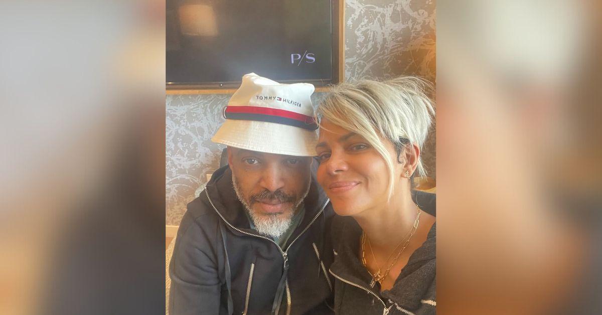 halle berry boyfriend van hunt proposes after years together