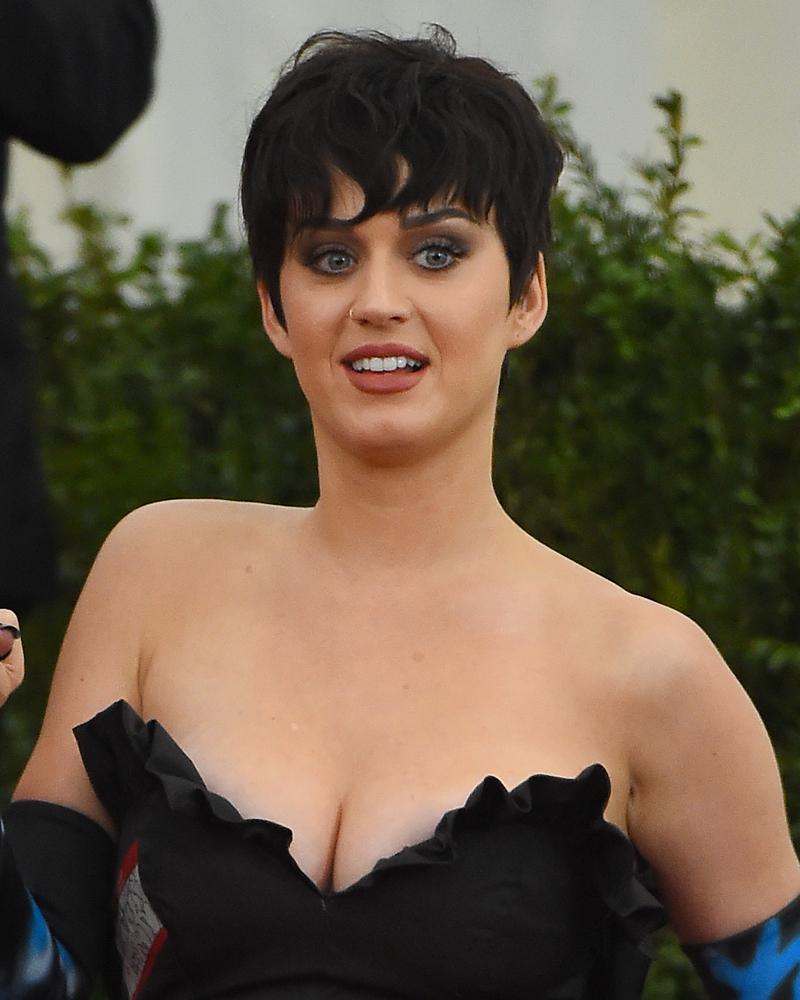 Katy Perry leaves the 2015 Met Gala in New York City