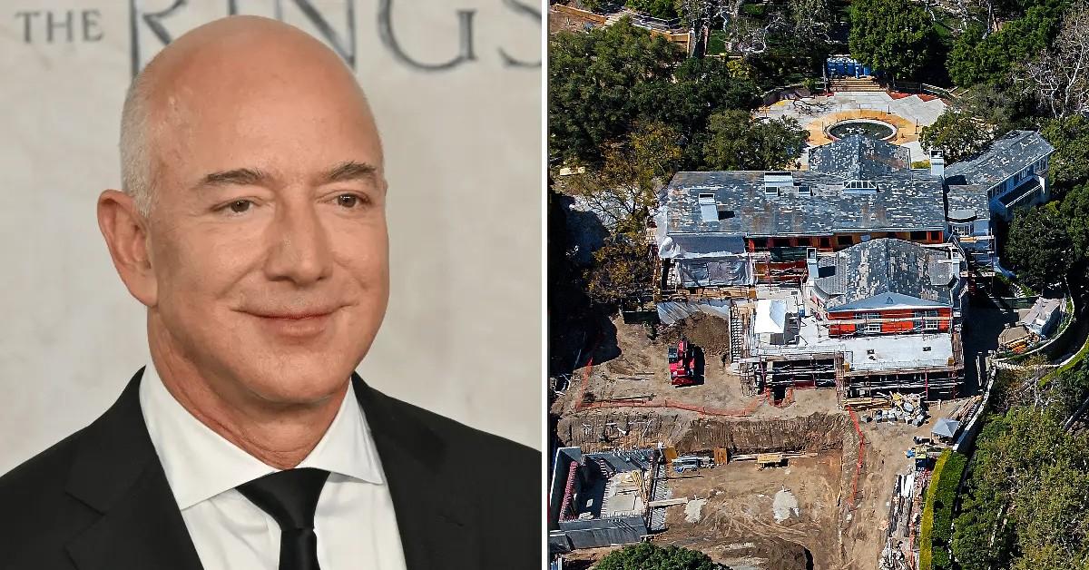 Kenny G's Ex-Wife Wants Jeff Bezos Out Of Former Malibu Mansion