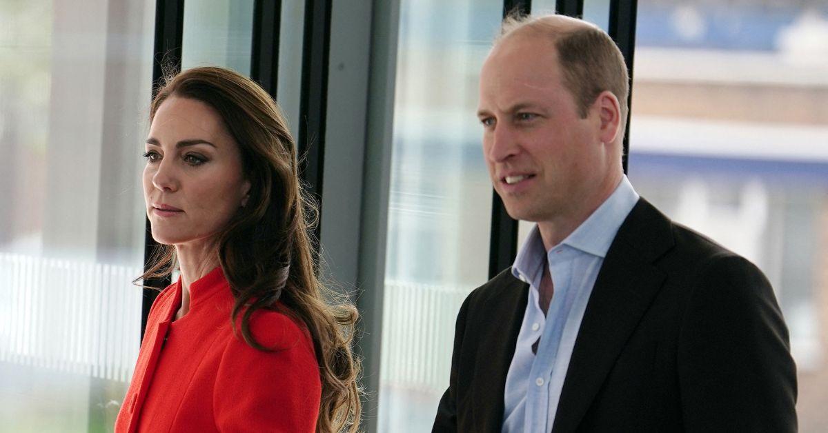 Image of Both King Charles III and Kate Middleton were diagnosed with cancer.