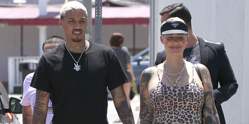 Amber Rose Is Pregnant, Expecting First Child With Boyfriend A.E.