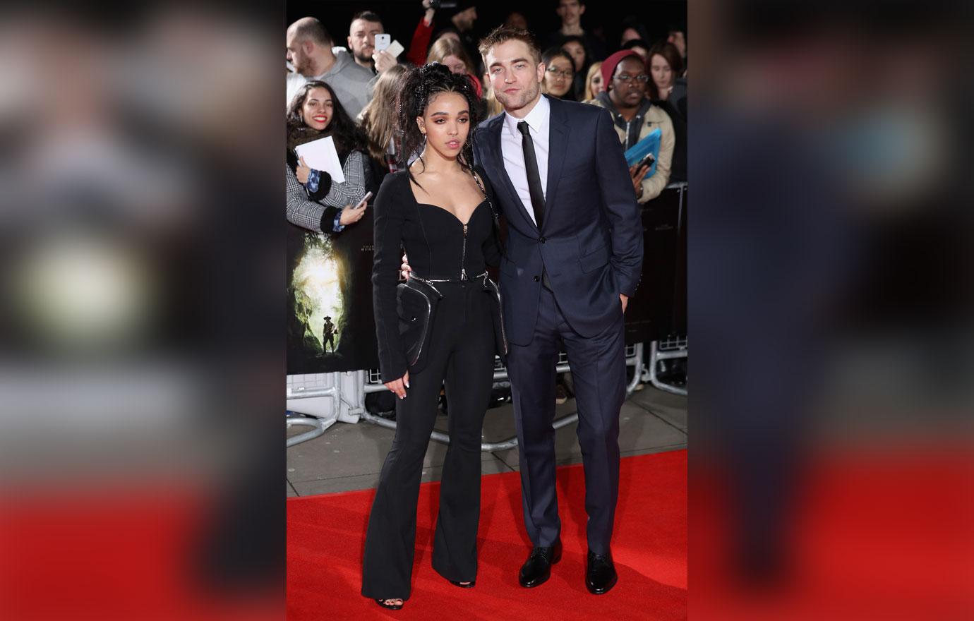 Robert Pattinson FKA Twigs Break Up Married 03