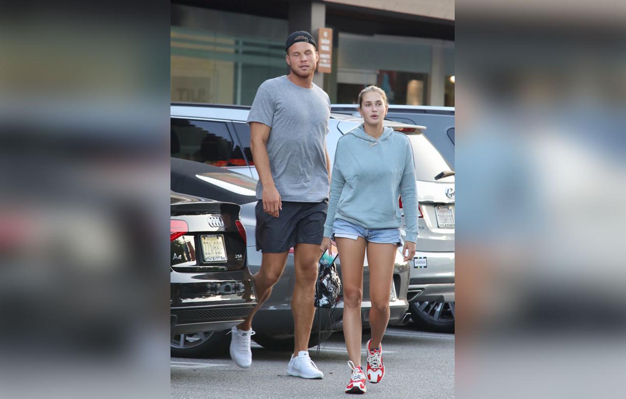 PICS Blake Griffin Takes His New Girlfriend To A Sushi Hotspot
