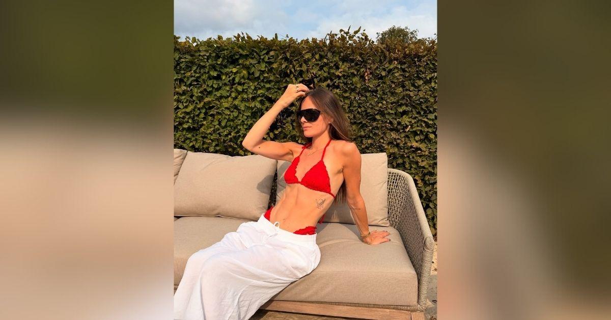 image of Holly Ramsay looked stunning in new bikini photos.
