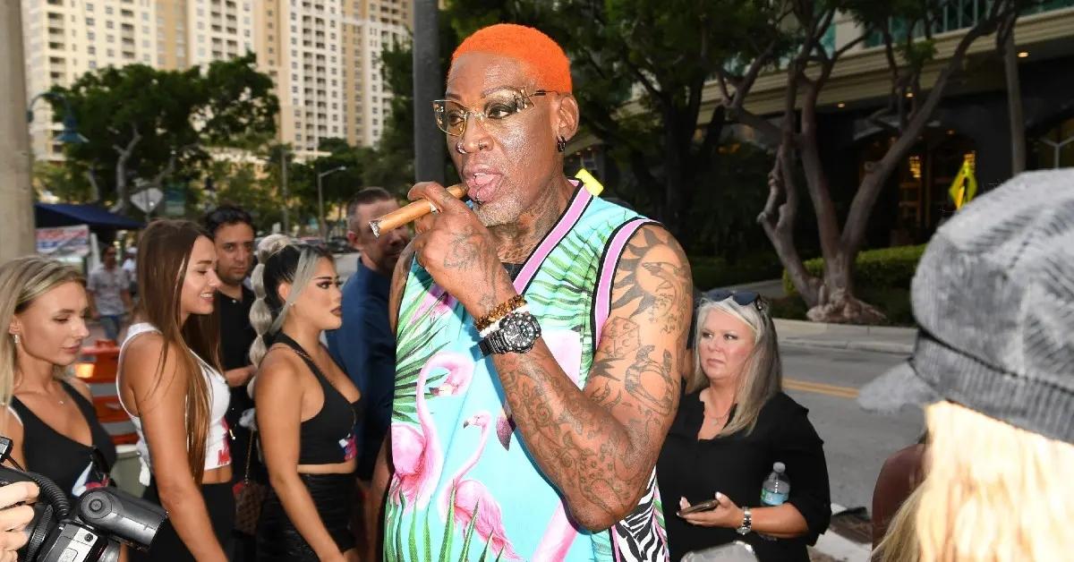 dennis rodman apologizes daughter absent dad trying mend ties