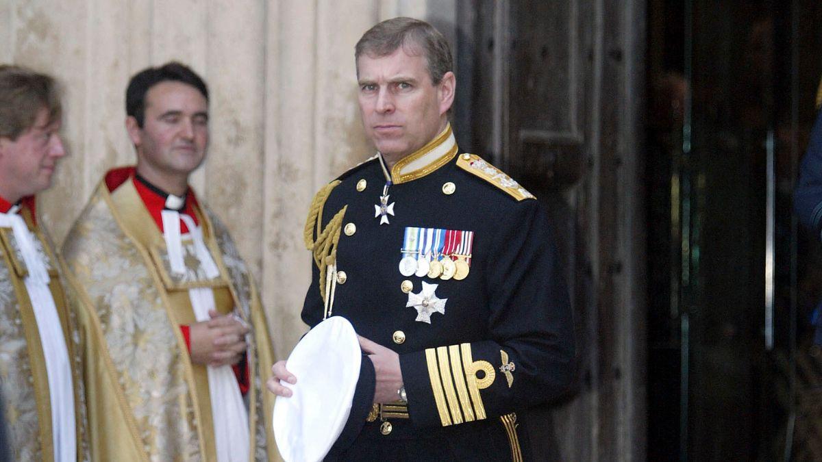 Image of Andrew has denied any wrongdoing in connection to Epstein's crimes.