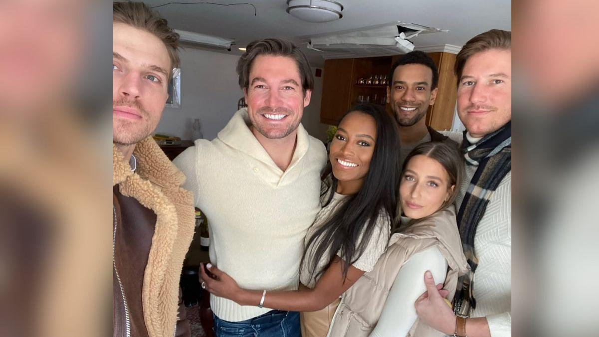 image of Austen Kroll is close with some of the other Bravo boys. 