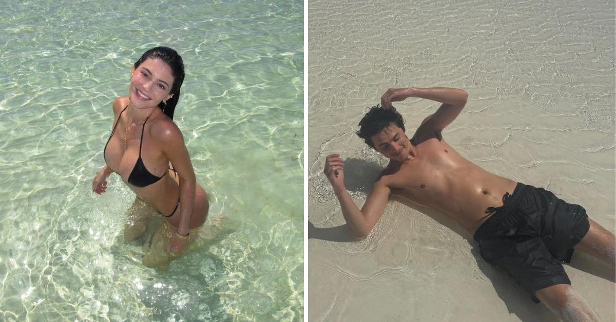 image of The couple have been romantically linked since 2023.