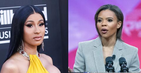 cardi b candace owens twitter feud spirals threatening sue