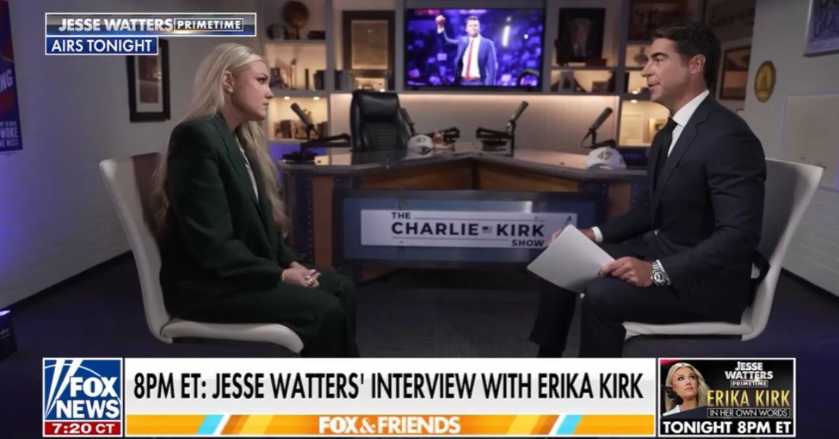 image of Charlie Kirk left home early that morning for his Utah event, according to his wife.