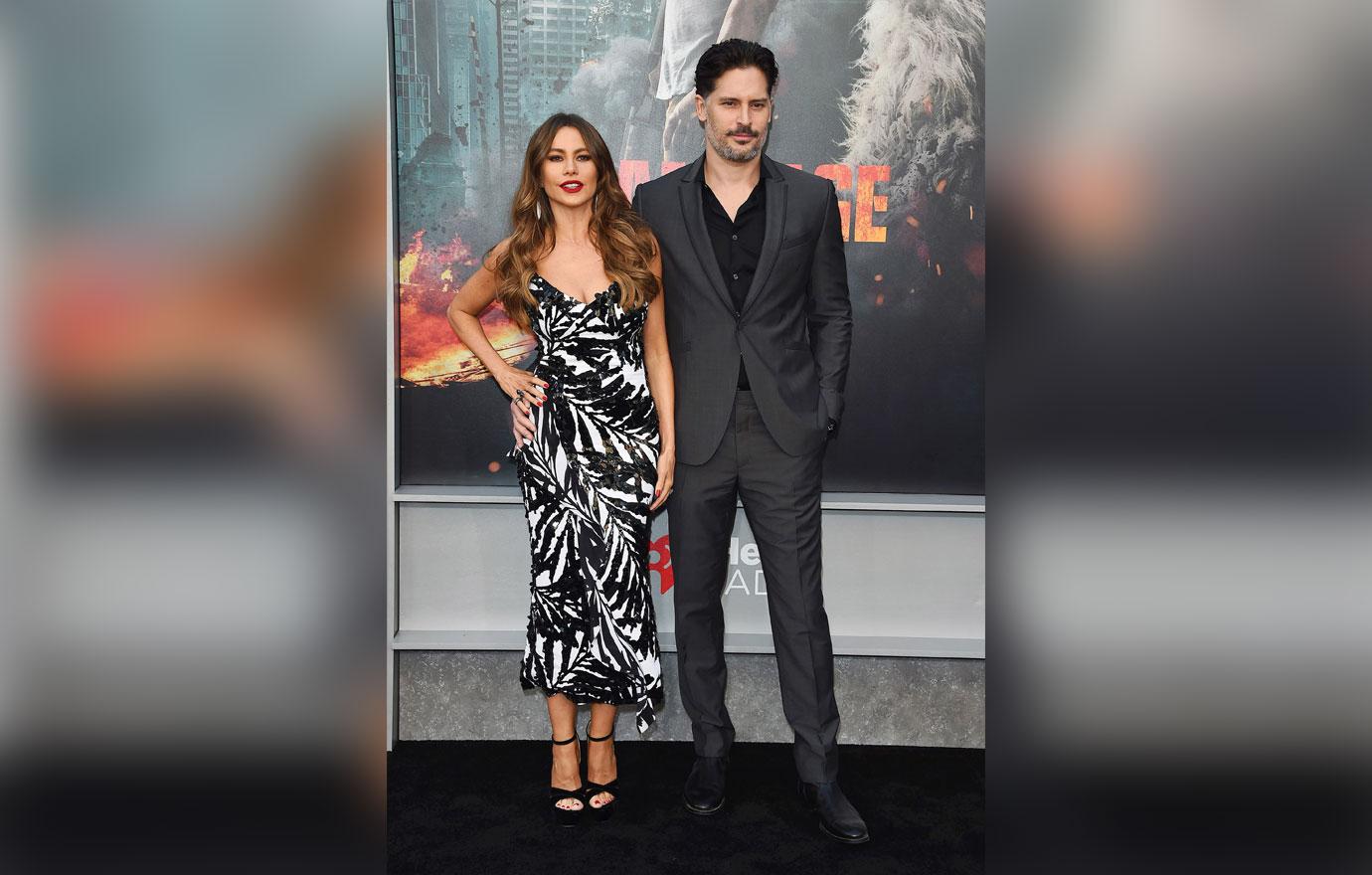 Joe Manganiello and Sofia Vergara