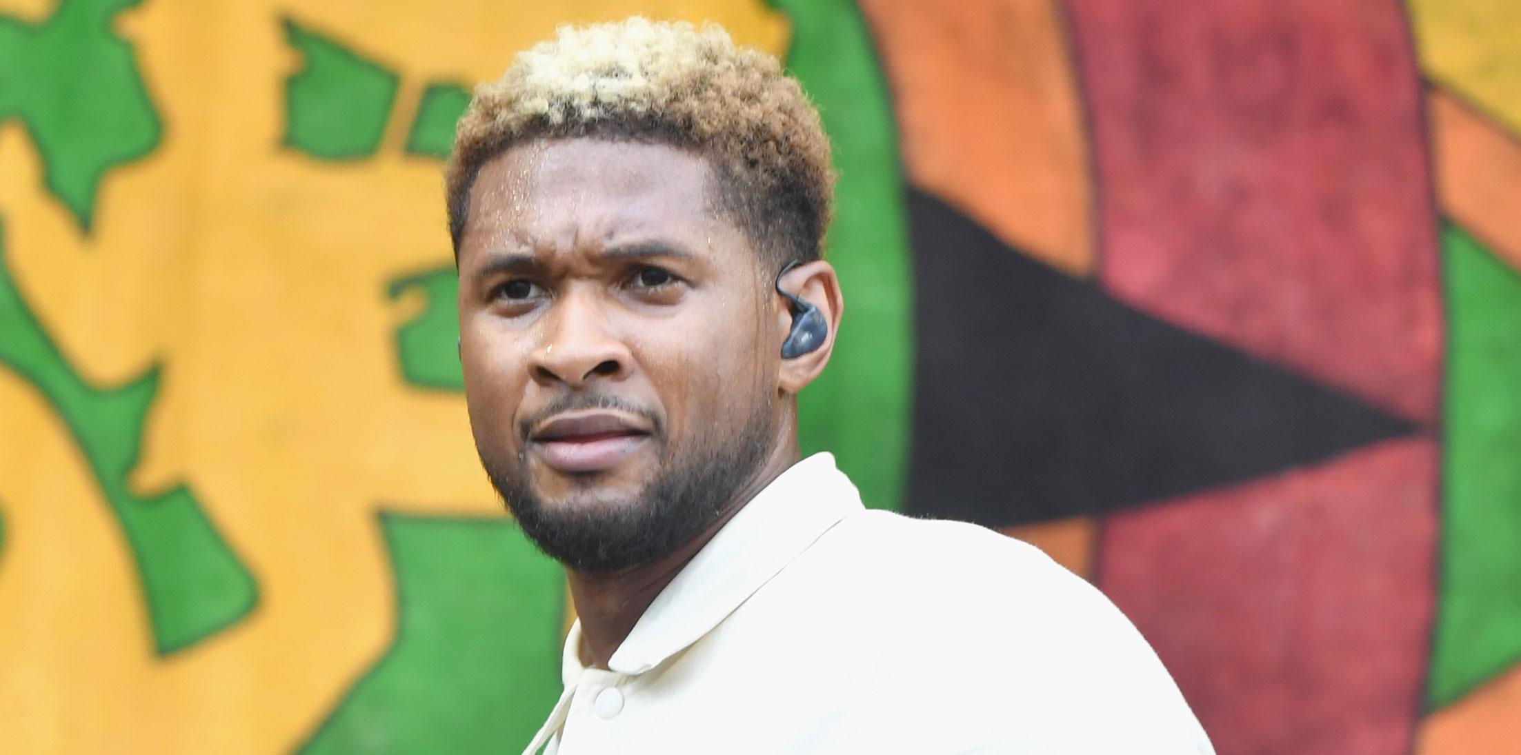 Usher herpes lawsuit man suing after infection