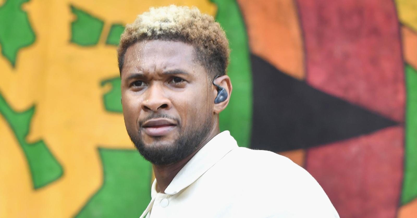 Male Victim Now Suing Usher Over Herpes Infection