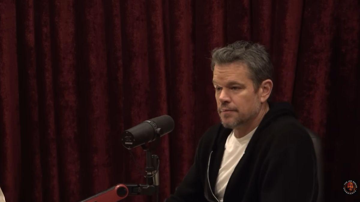 image of Matt Damon said being canceled can feel 'worse' than going to prison.