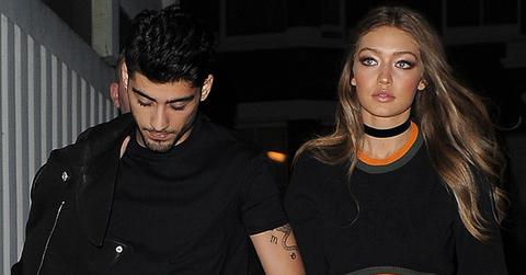 gigi hadid helping zayn malik anxiety issues