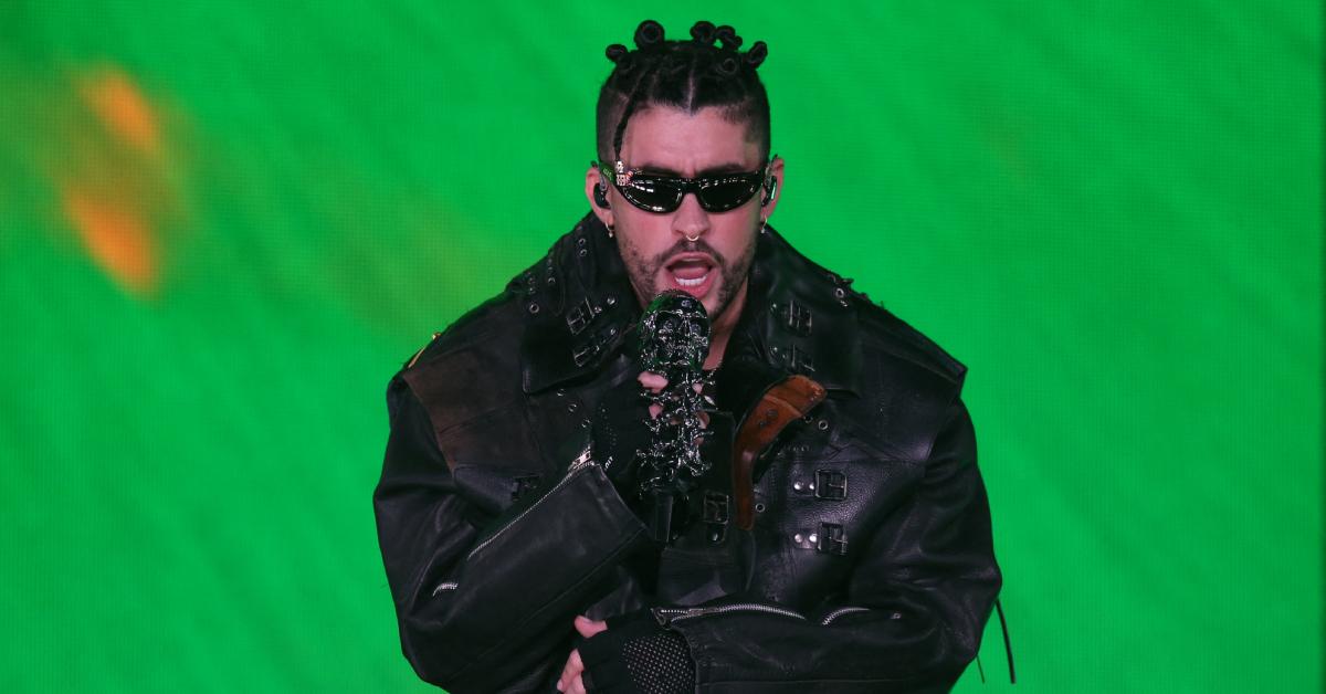 Image of Bad Bunny has limited his performances in the U.S. out of fear of ICE raids.
