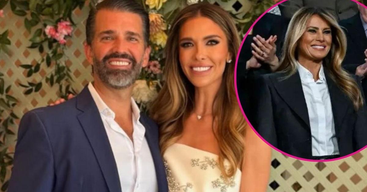 'Emotionally Distant' Melania Trump Ditches Donald Trump&hellip;
