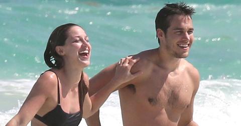 Melissa Benoist Boyfriend Chris Wood Photos Long