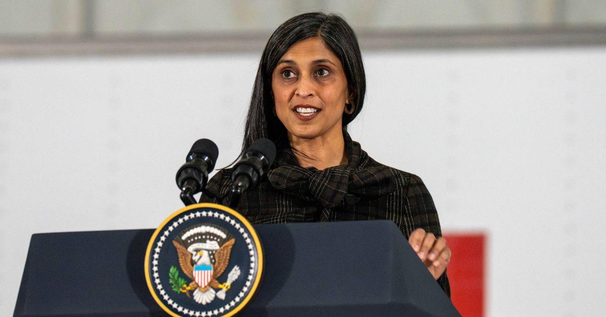 image of Usha Vance acknowledged Melania Trump’s dedication to children’s welfare.