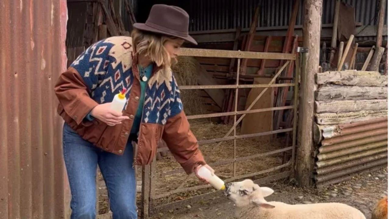 Image of Jenna who has never been shy about discussing her past relationships on television.