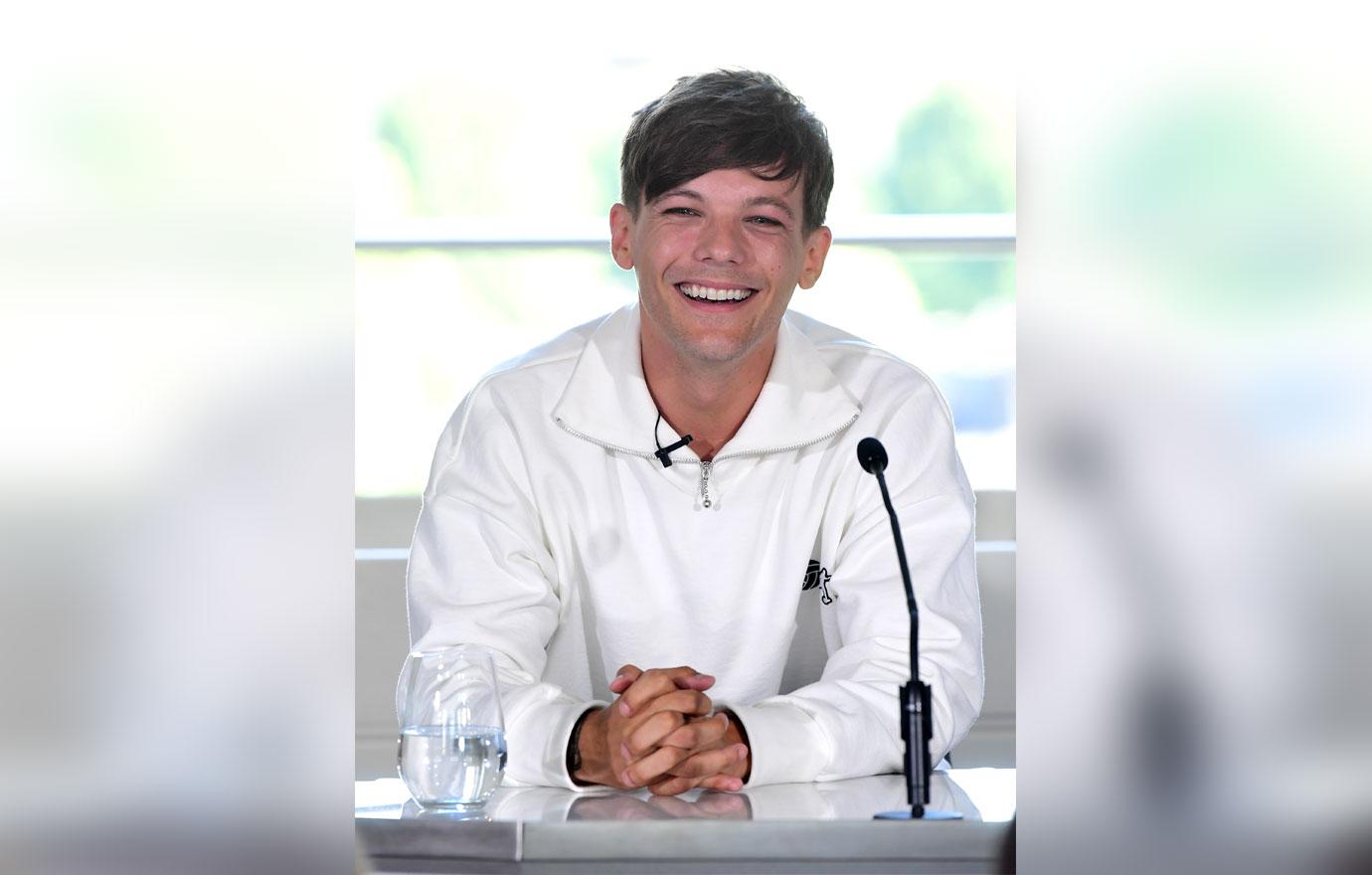 Louis x factor photocall