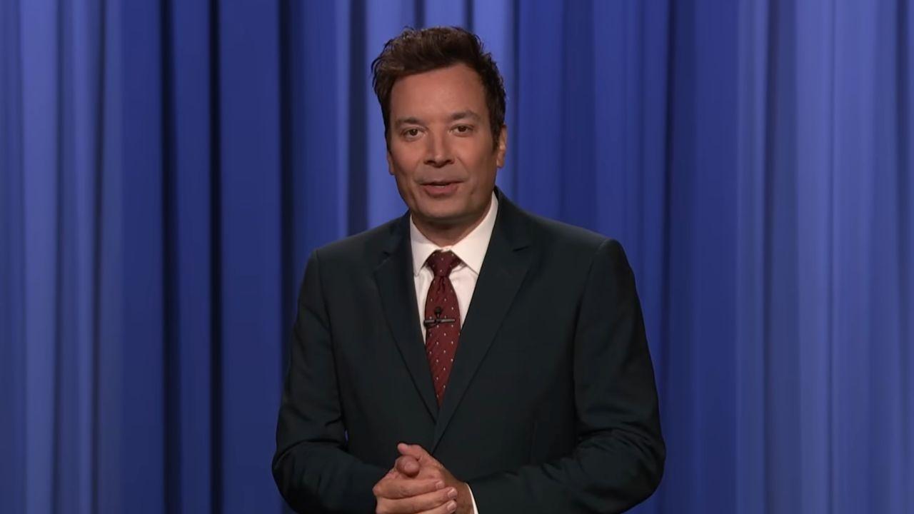 Image of The host imagined the president renaming artificial intelligence ‘American intelligence.’