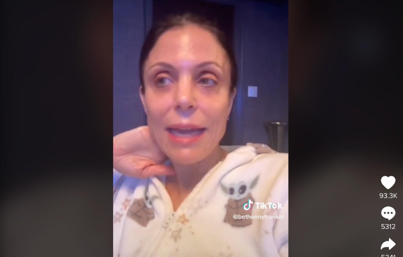 bethenny tiktok