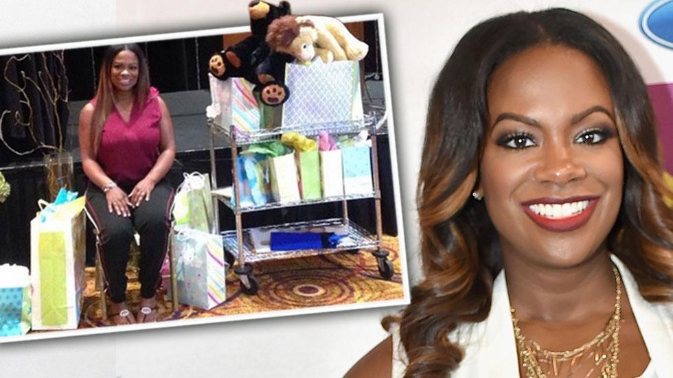 Kandi burruss baby shower atlanta