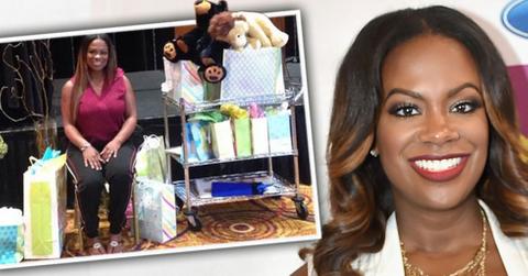 Kandi burruss baby shower atlanta