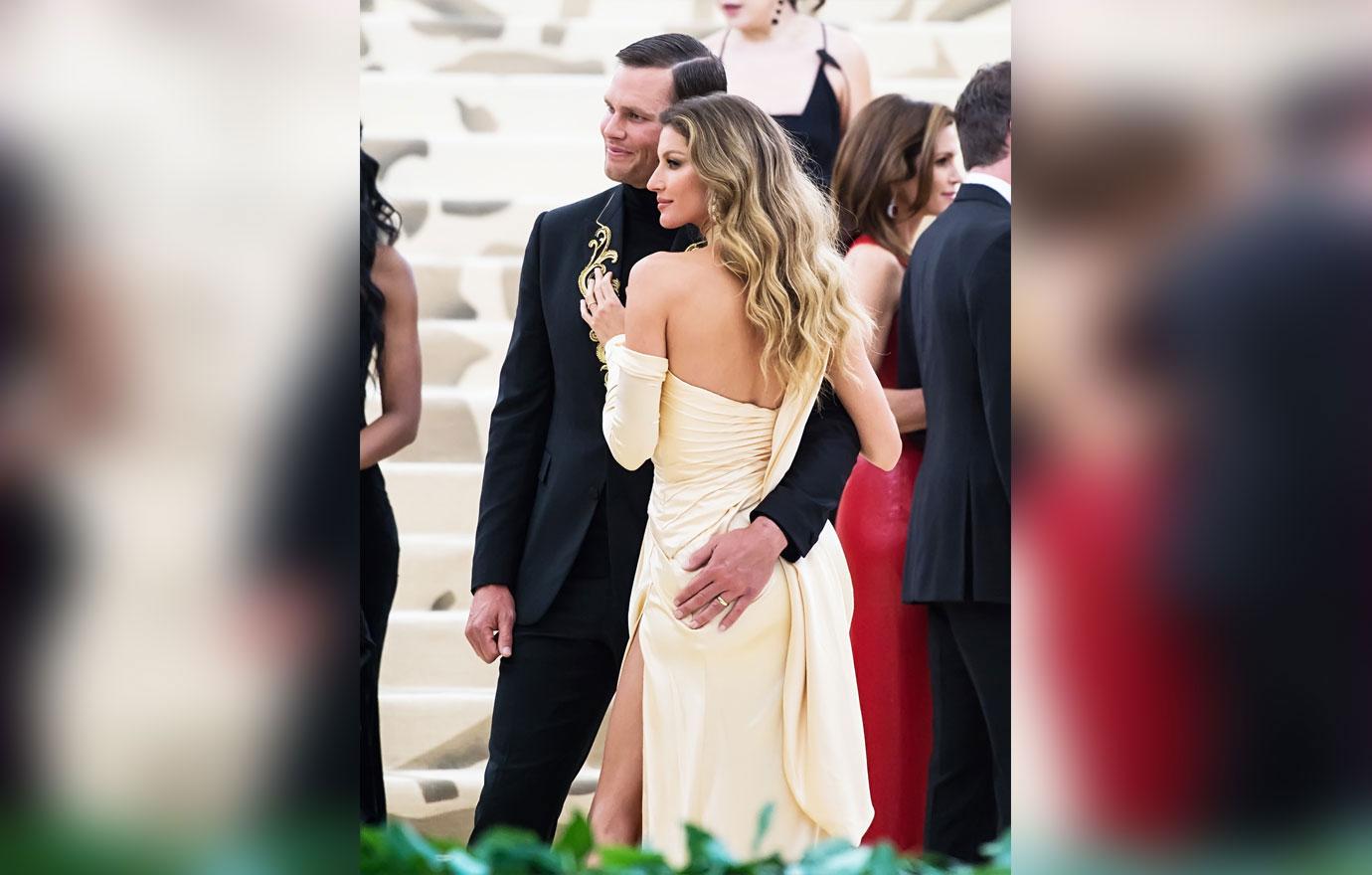 throwing shade gisele bundchen reacts to telling post about bad partners