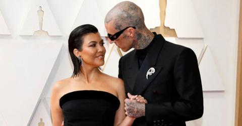 Photo of Kourtney Kardashian and Travis Barker