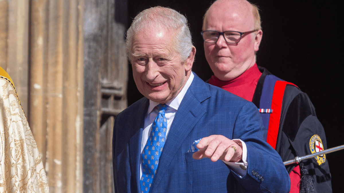 Image of King Charles' younger brother allegedly used his royal status to allure women.