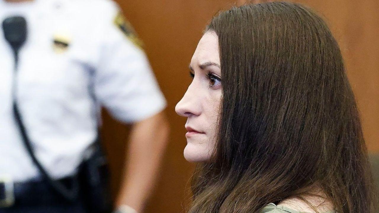 image of Lindsay Clancy killed her three kids in 2023.