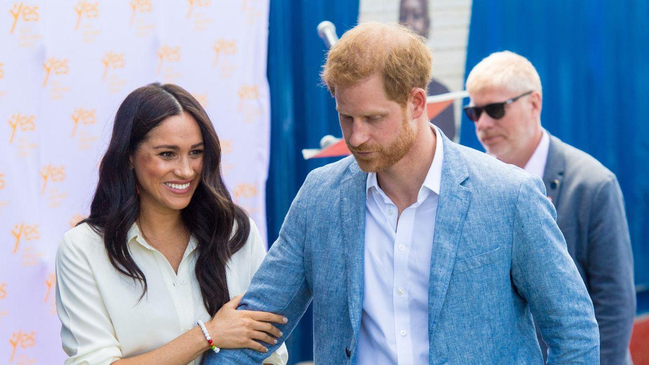 image of meghan and harry
