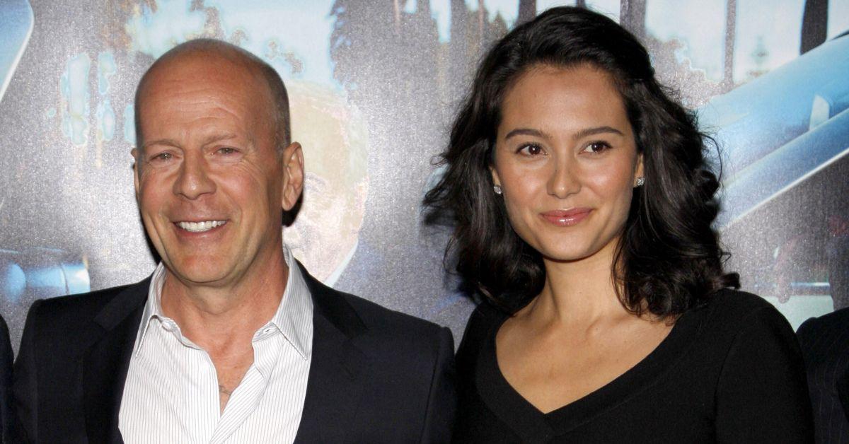 Image of Bruce Willis and Emma Heming have two kids.