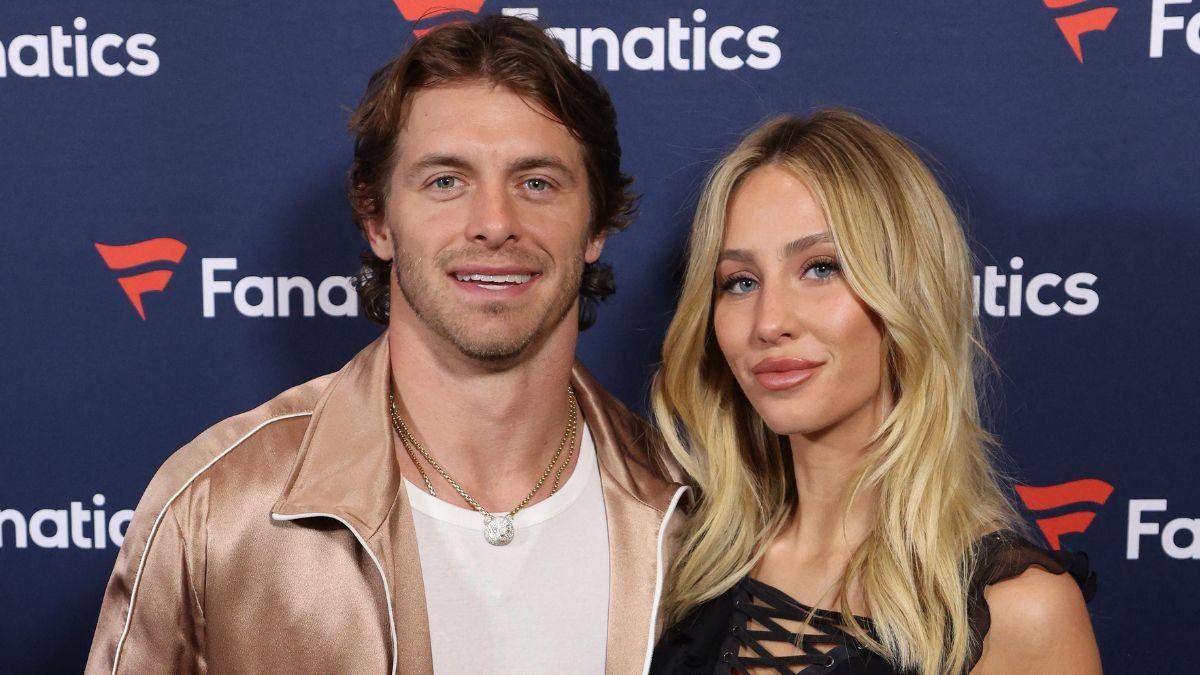 Photo of Alix Earle and Braxton Berrios