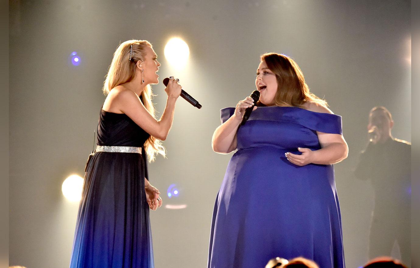 Chrissy Metz & Carrie Underwood