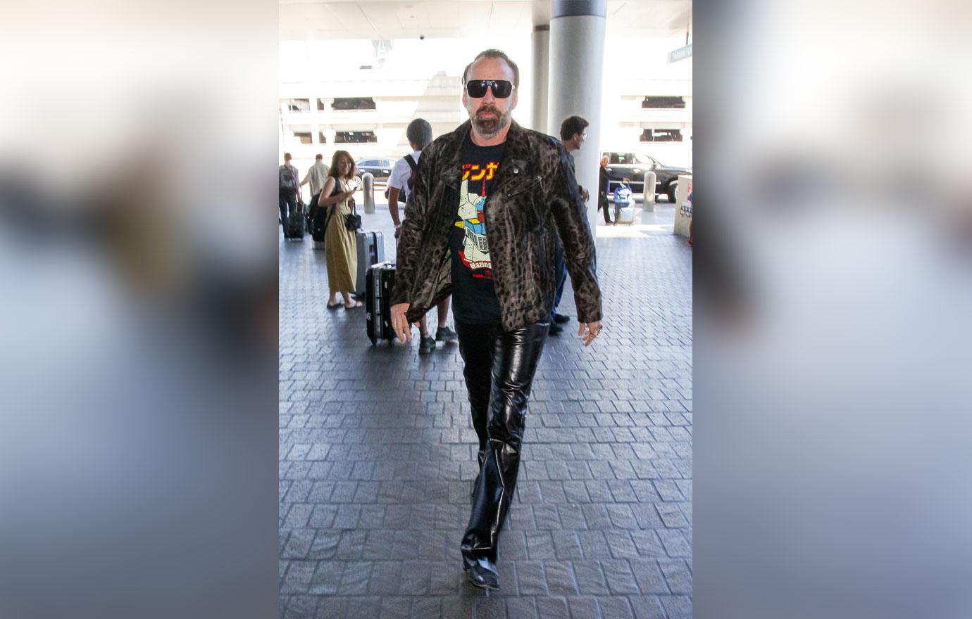 Nic Cage Leather 2