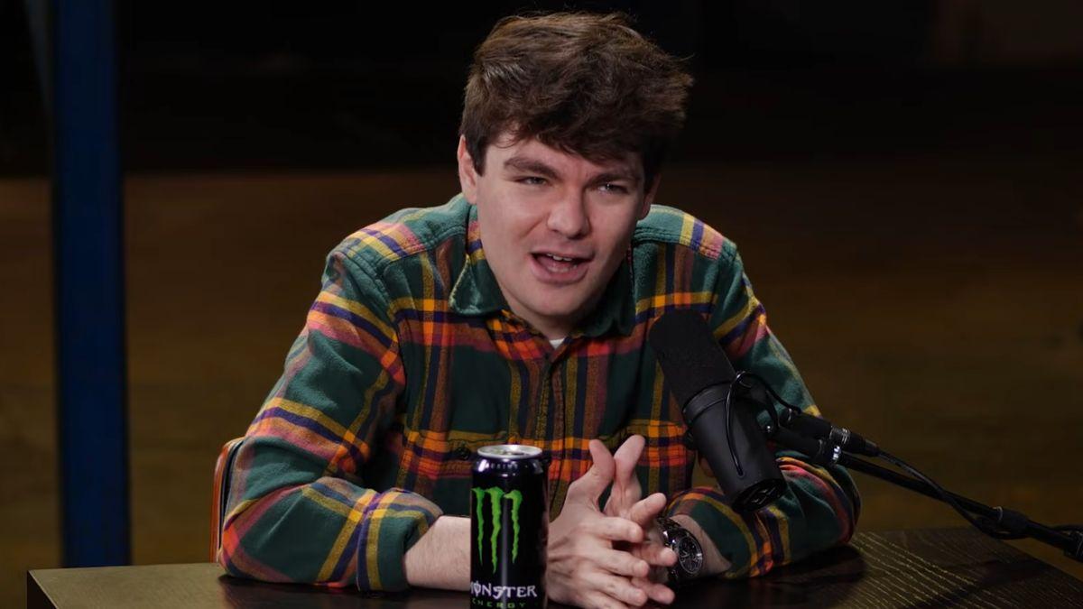 image of Nick Fuentes has never slept with a woman.