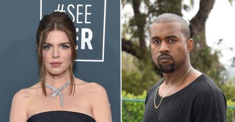 julia fox die hard kuwtk fan before dating kanye west pp