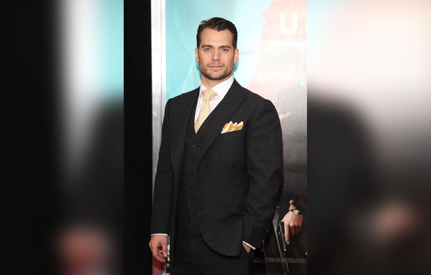 Henry Cavill calls out girlfriend Lucy Cork on Instagram