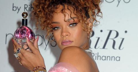 Rihanna stylist no perfume ex boyfriend