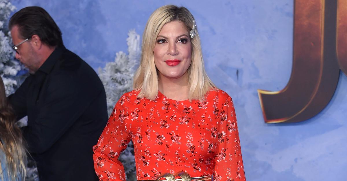 tori spelling reveals secret to new look gets uncomfortable about dean mcdermott