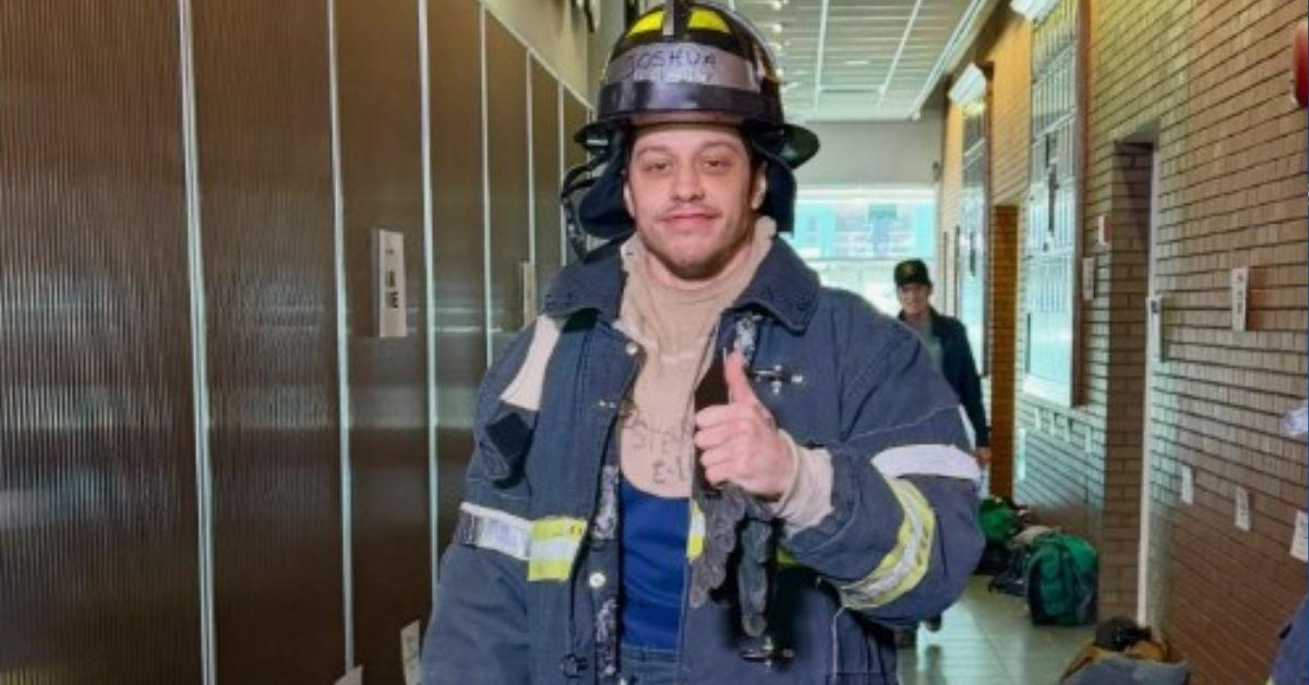 Pete Davidson Emerges at FDNY Event as Breakup Rumors With&hellip;