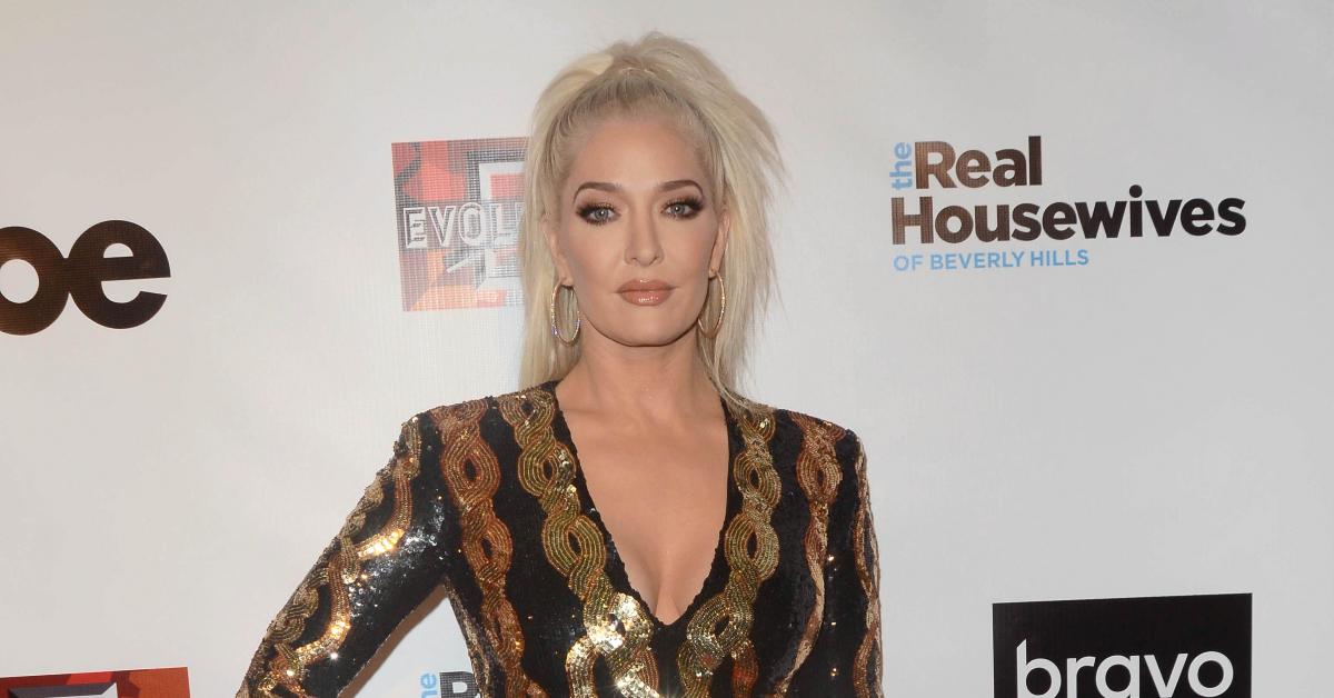 Erika Jayne lugs her own groceries amid financial woes