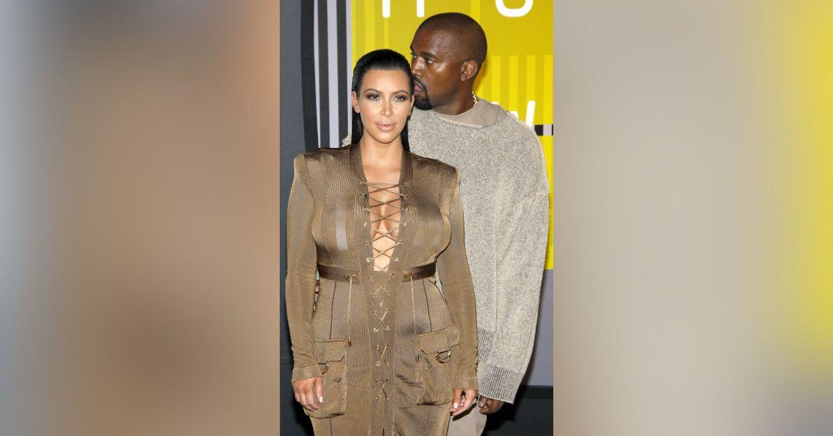 image of Kim Kardashian also noticed Kanye West's personality shift.