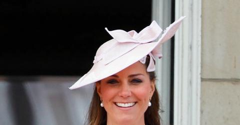 Kate middleton pink coat